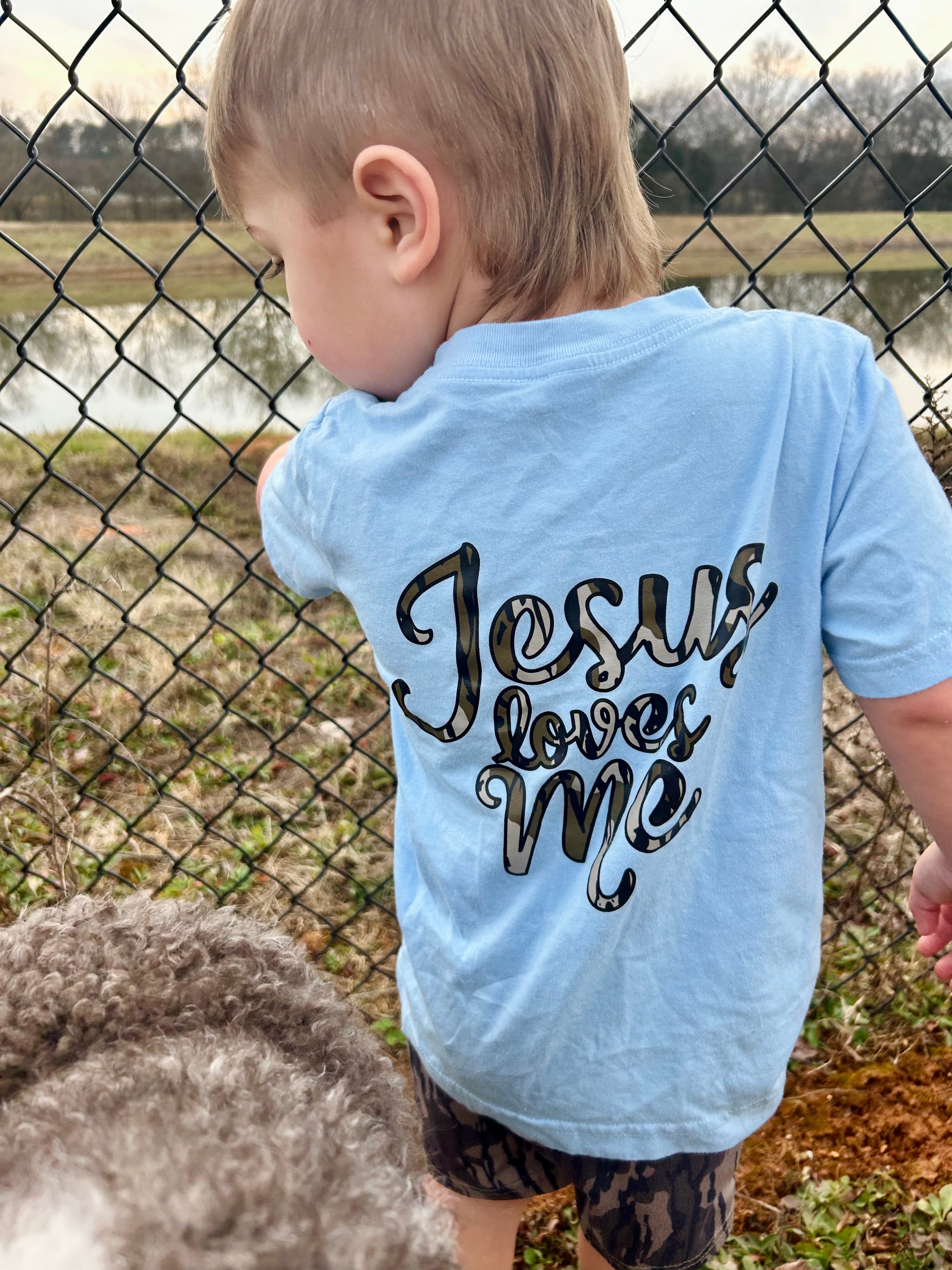 Jesus Loves Me - Infant