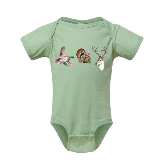 Duck, Turkey & Deer - Sage