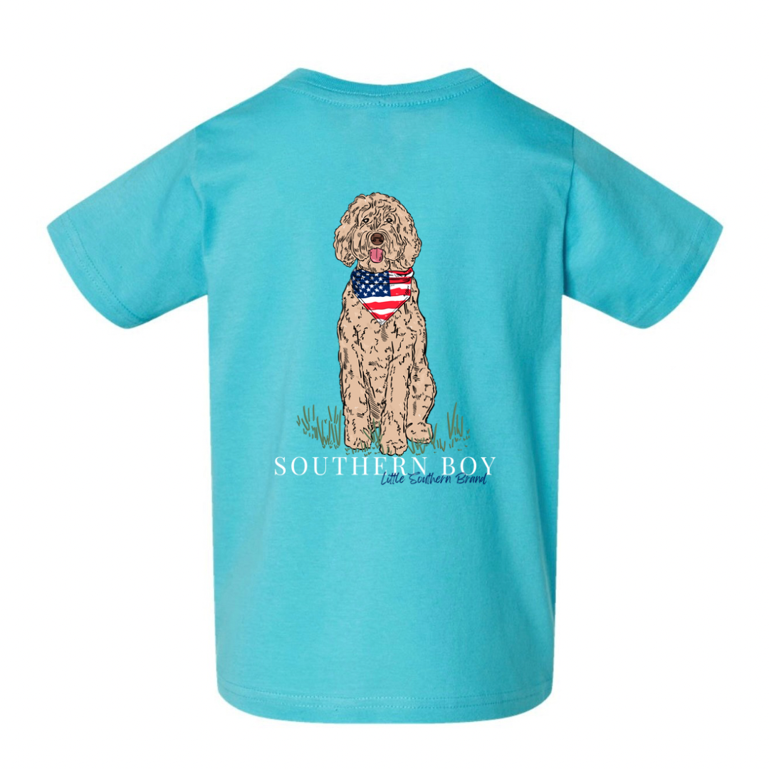 Southern Boy Doodle T-shirt