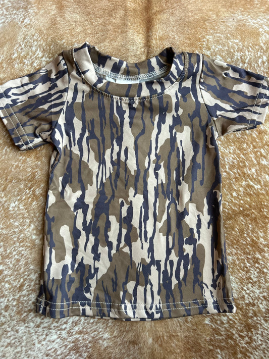 Camo Shirt - 6/12