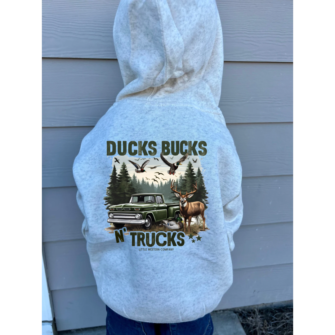 Ducks, Trucks & Bucks Hoodie