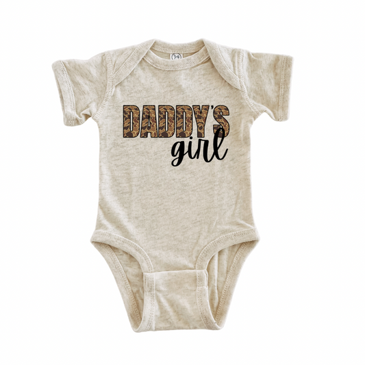 Daddy’s Girl Brown Camo Onesie