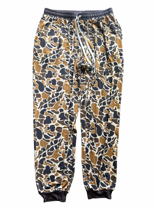 Adult Camo Bamboo Joggers