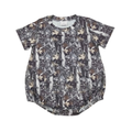 Tree Camo Romper - Preorder