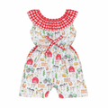 On The Farm Romper - Preorder