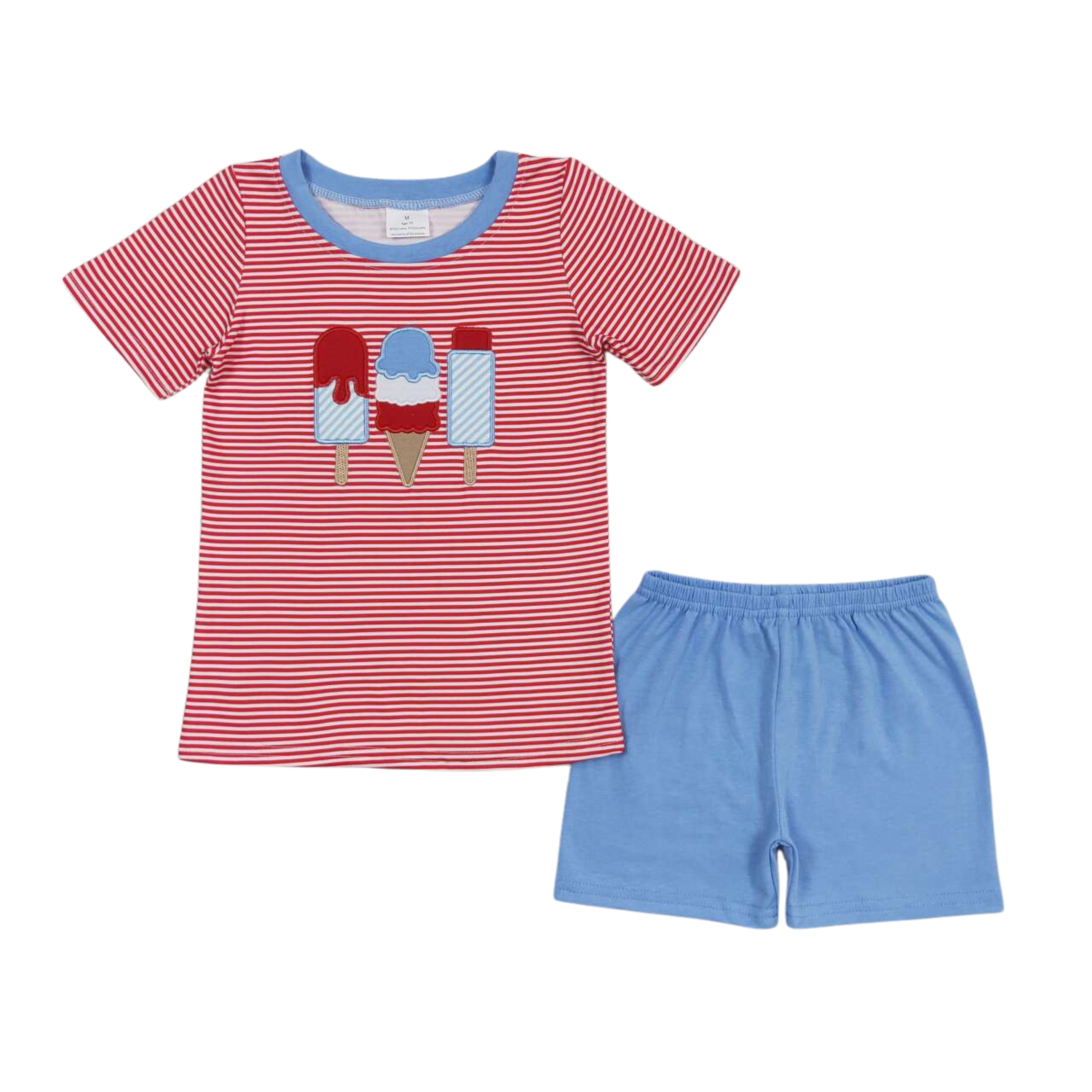 Red Striped Summer Pops Set - Preorder