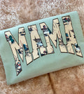 Duck Print MAMA Crewneck | Sage