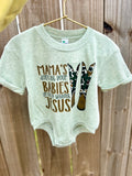 Don’t let your babies grow up without Jesus Bubble