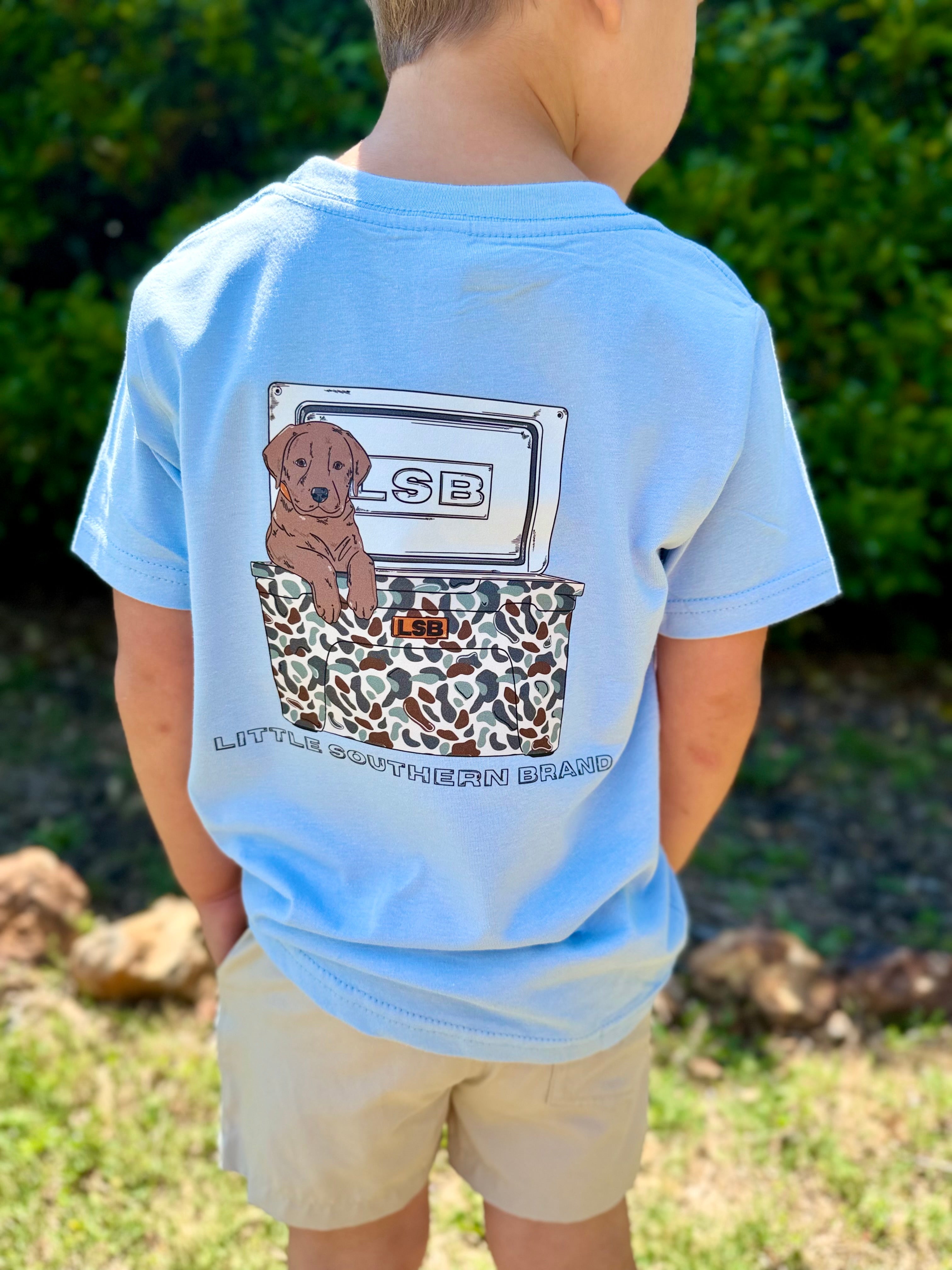 Cooler Pup Tee