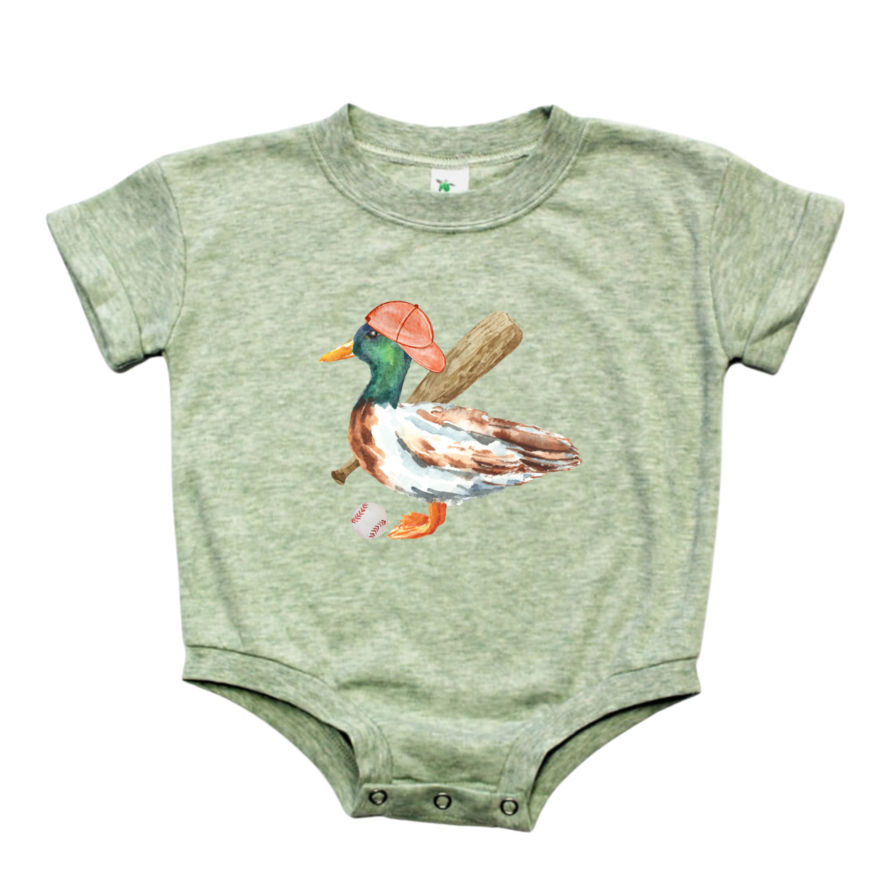 Baseball Duck Sage Bubble