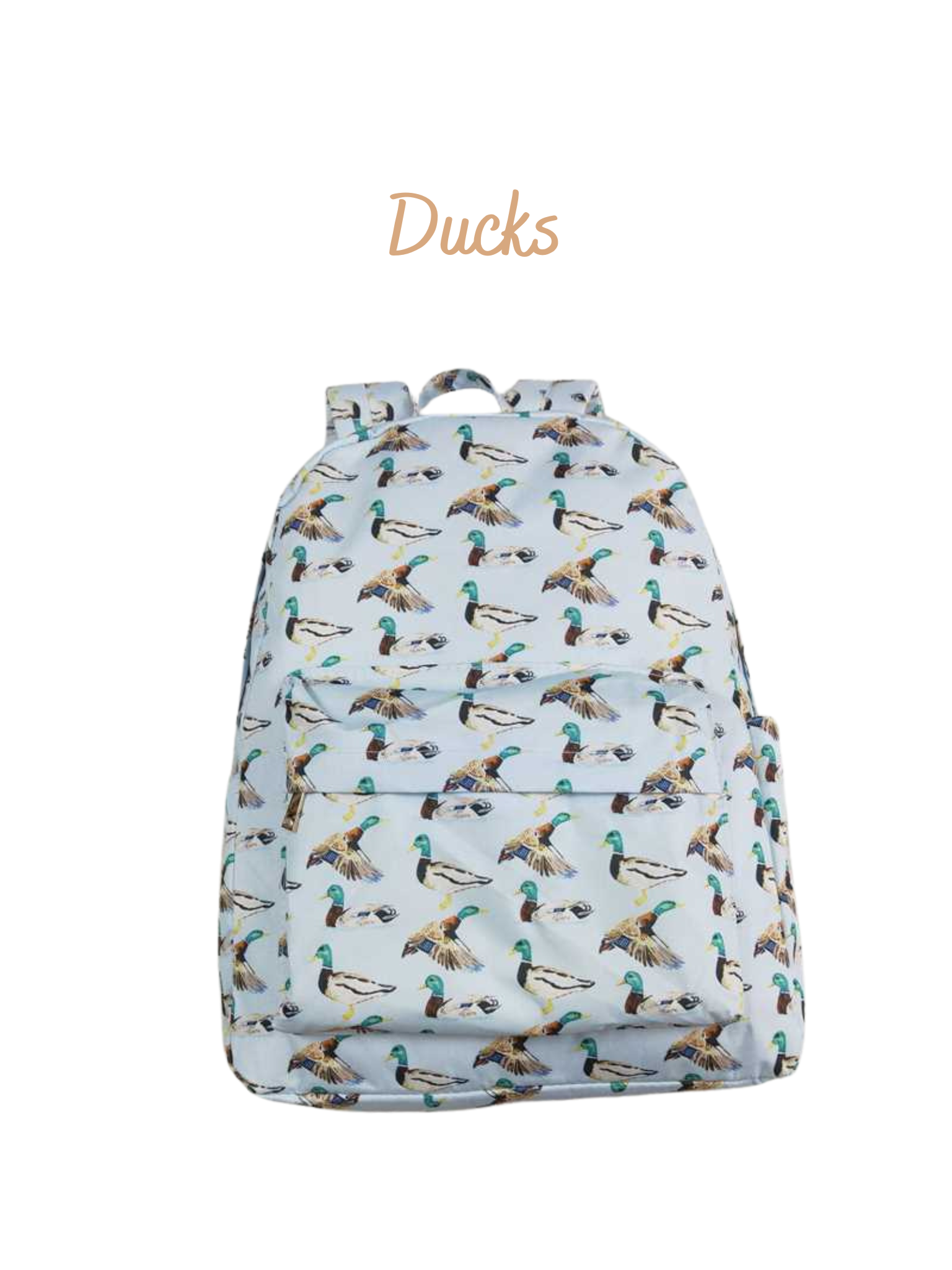 Backpack - 8 different prints