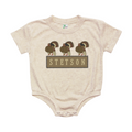 Turkey Trio Name Plate Bubble - Custom