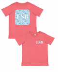 Little Southern Brand Blue Camo Tee