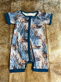 Shortie Duck Romper - Preorder