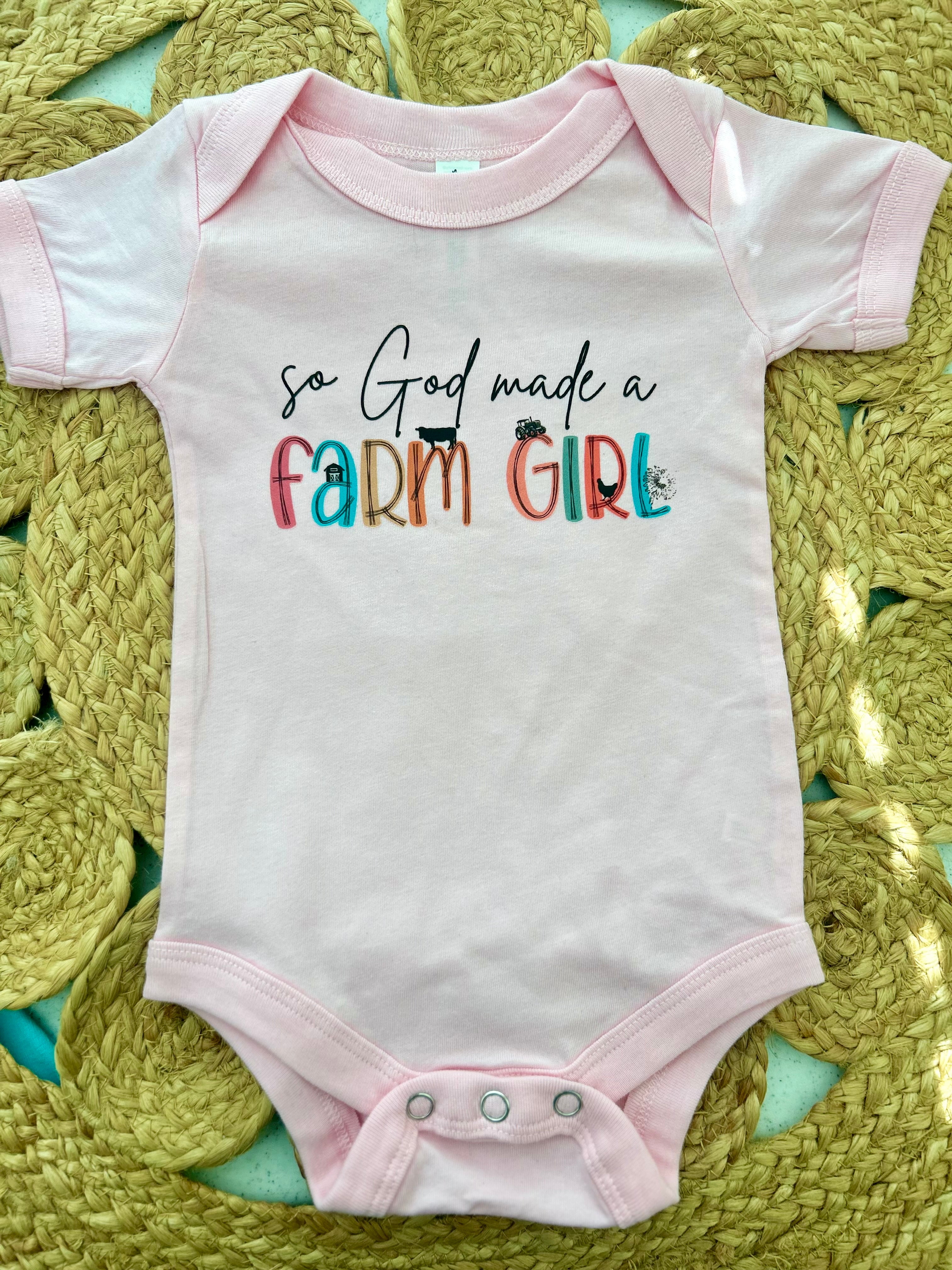 So God Made A Farm Girl (3/6) small print error