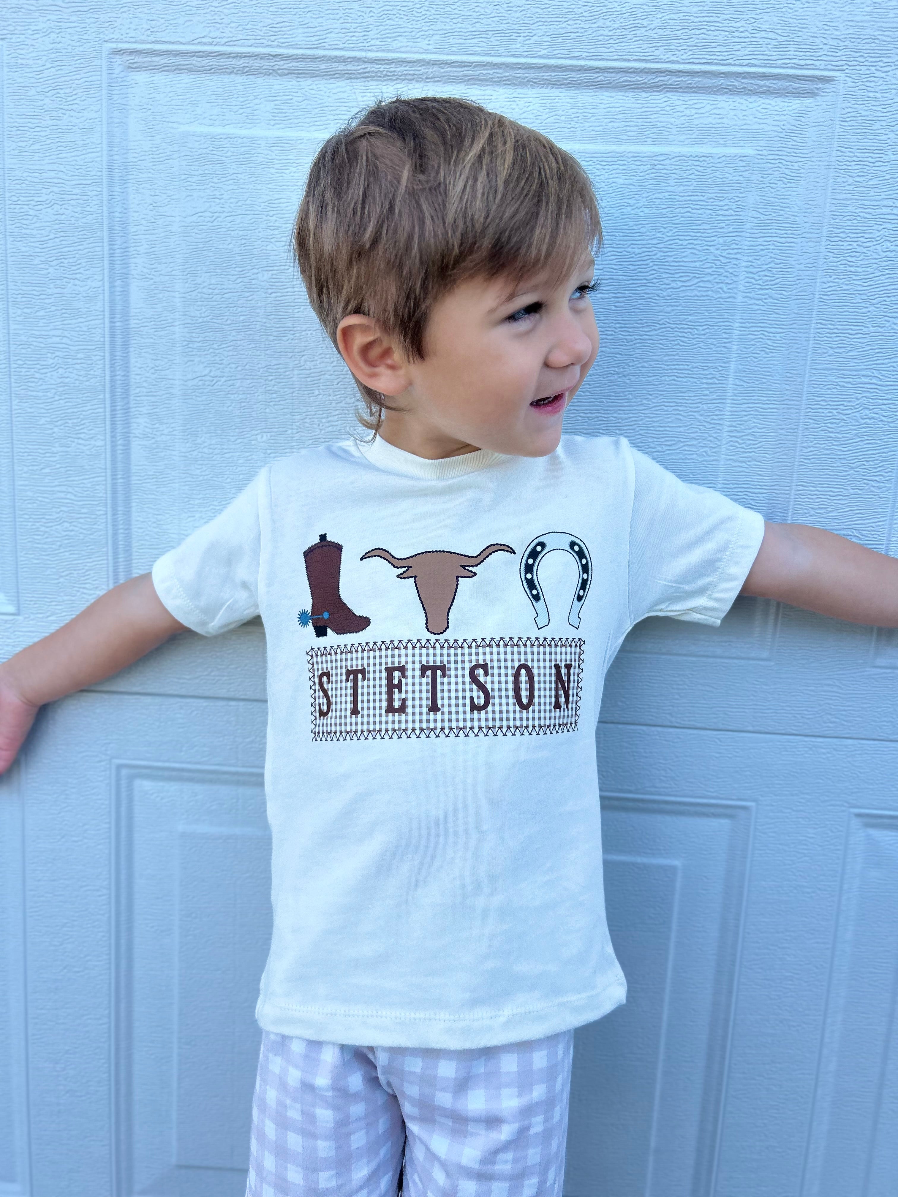 Cowboy Name Shirt - Custom