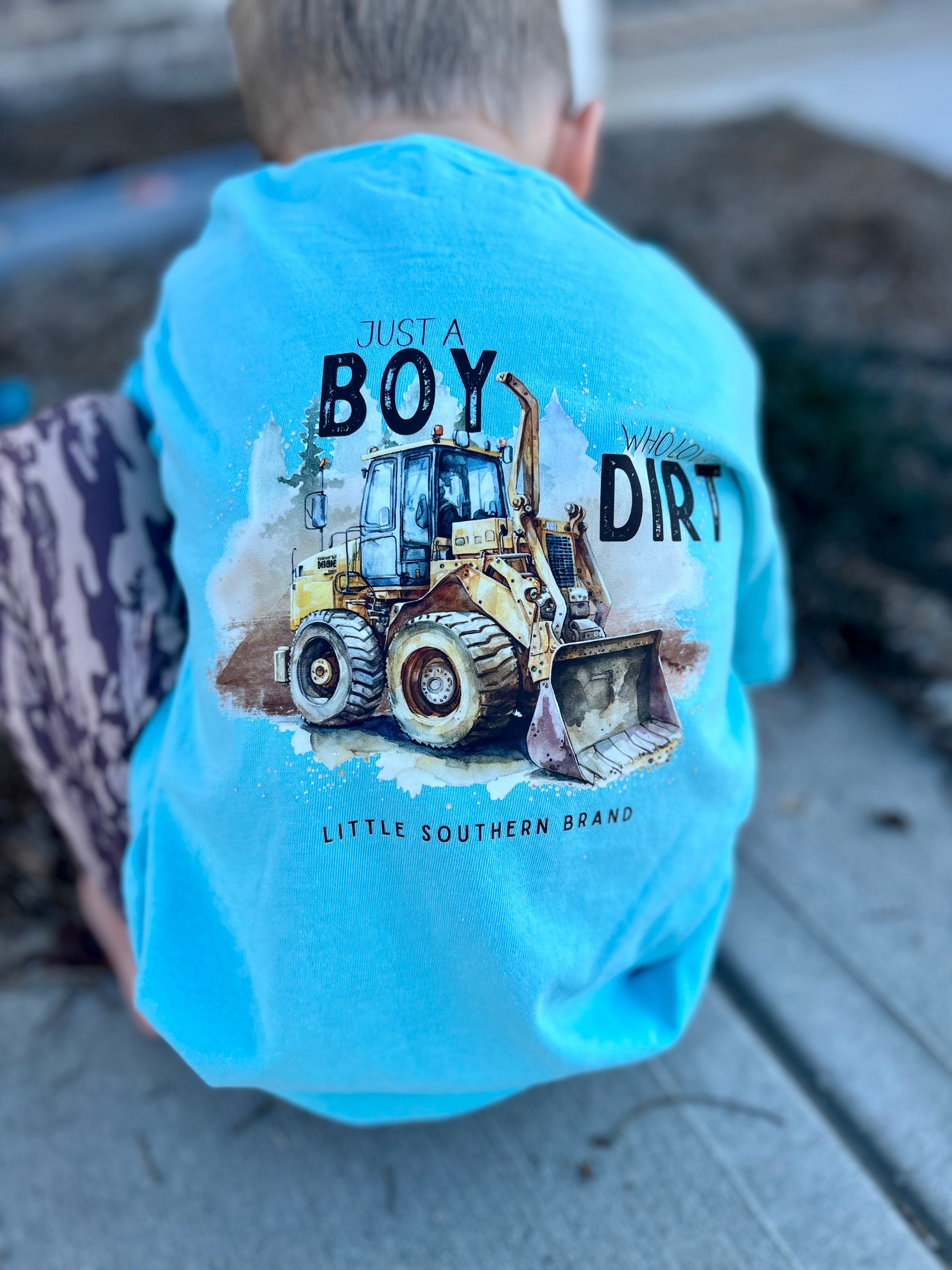 Just a Boy Who Loves Dirt - Lagoon