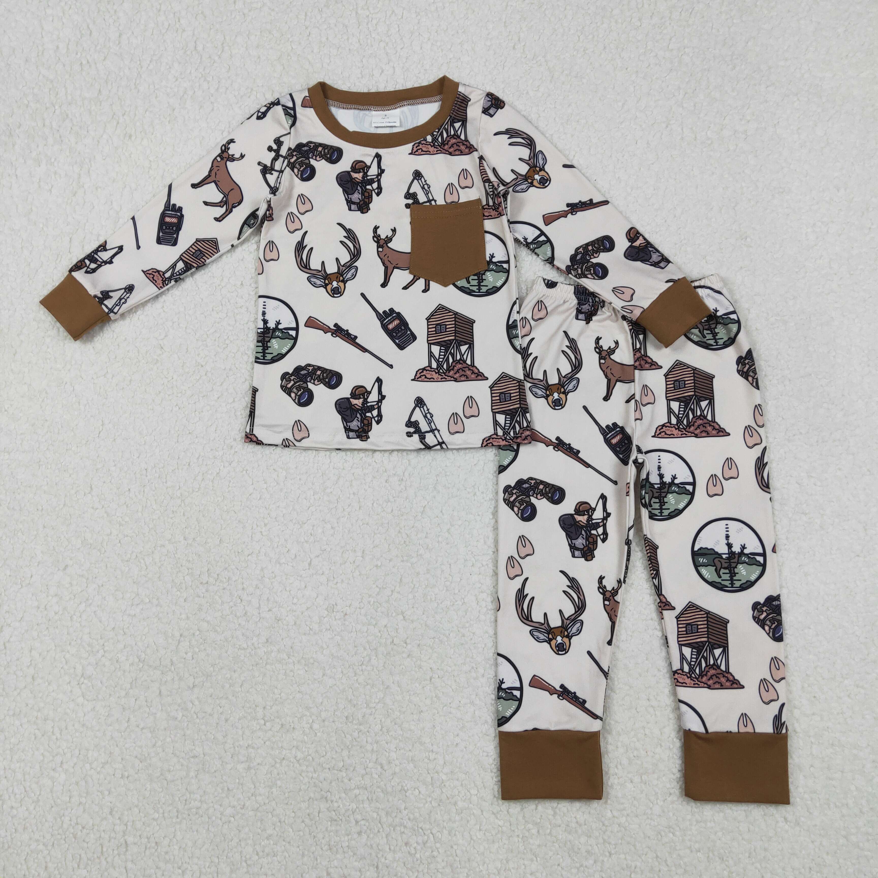 Deer Hunt Cozy Set