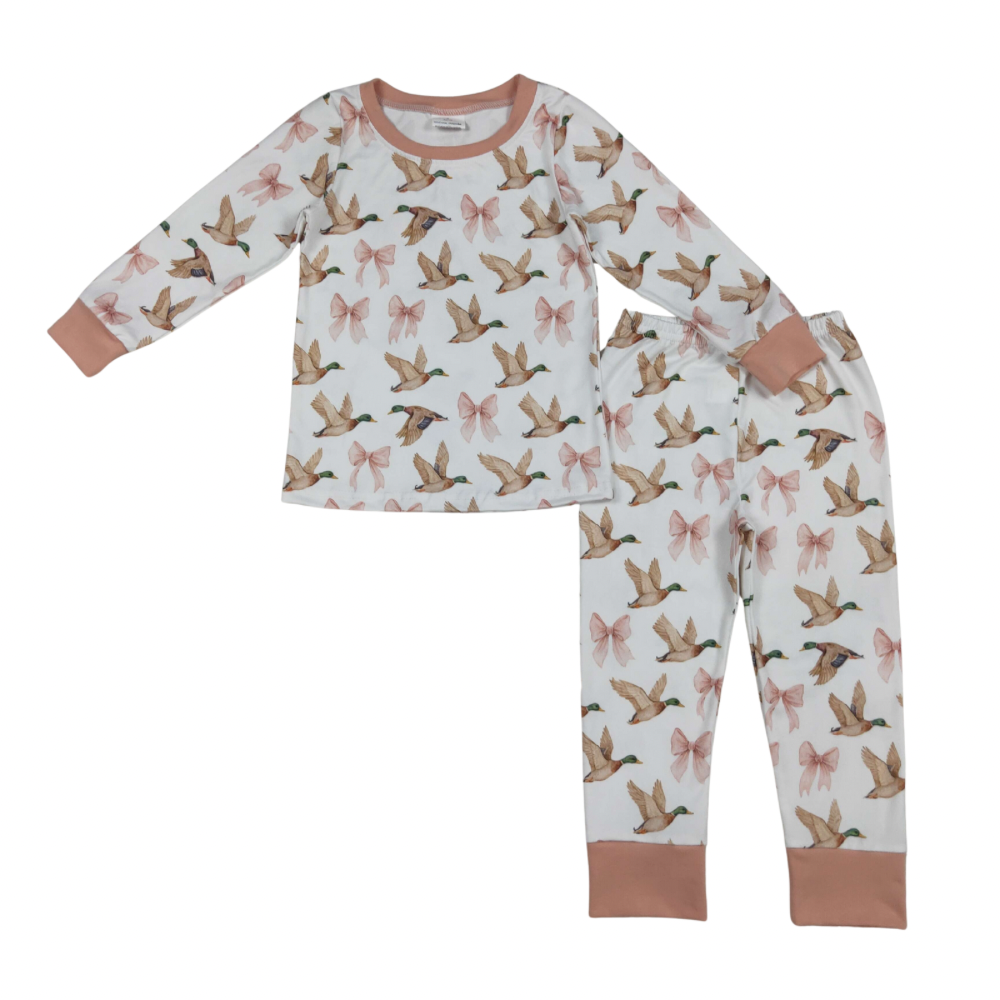 Coquette Ducks Cozy Set - Preorder