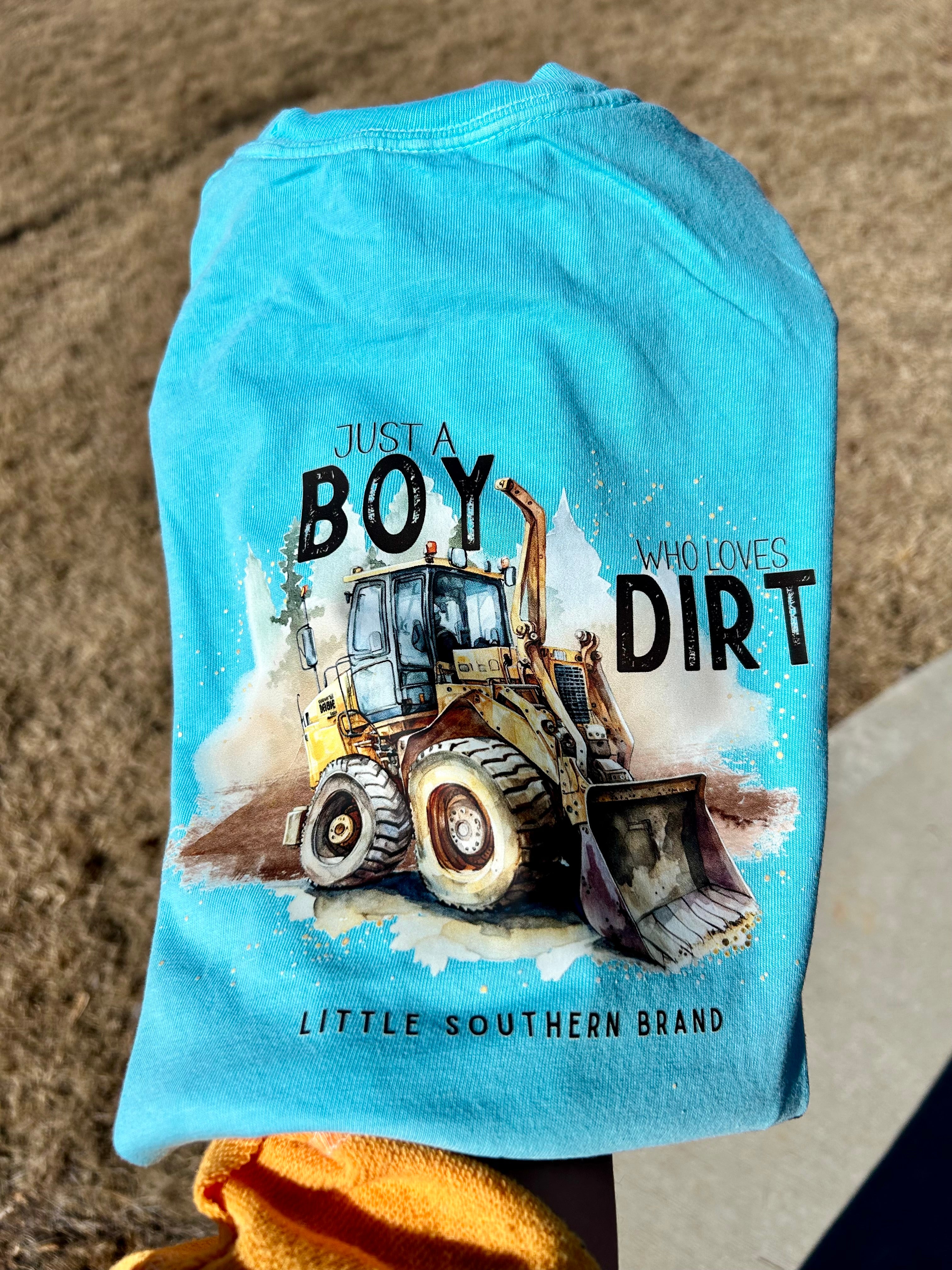 Just a Boy Who Loves Dirt - Lagoon