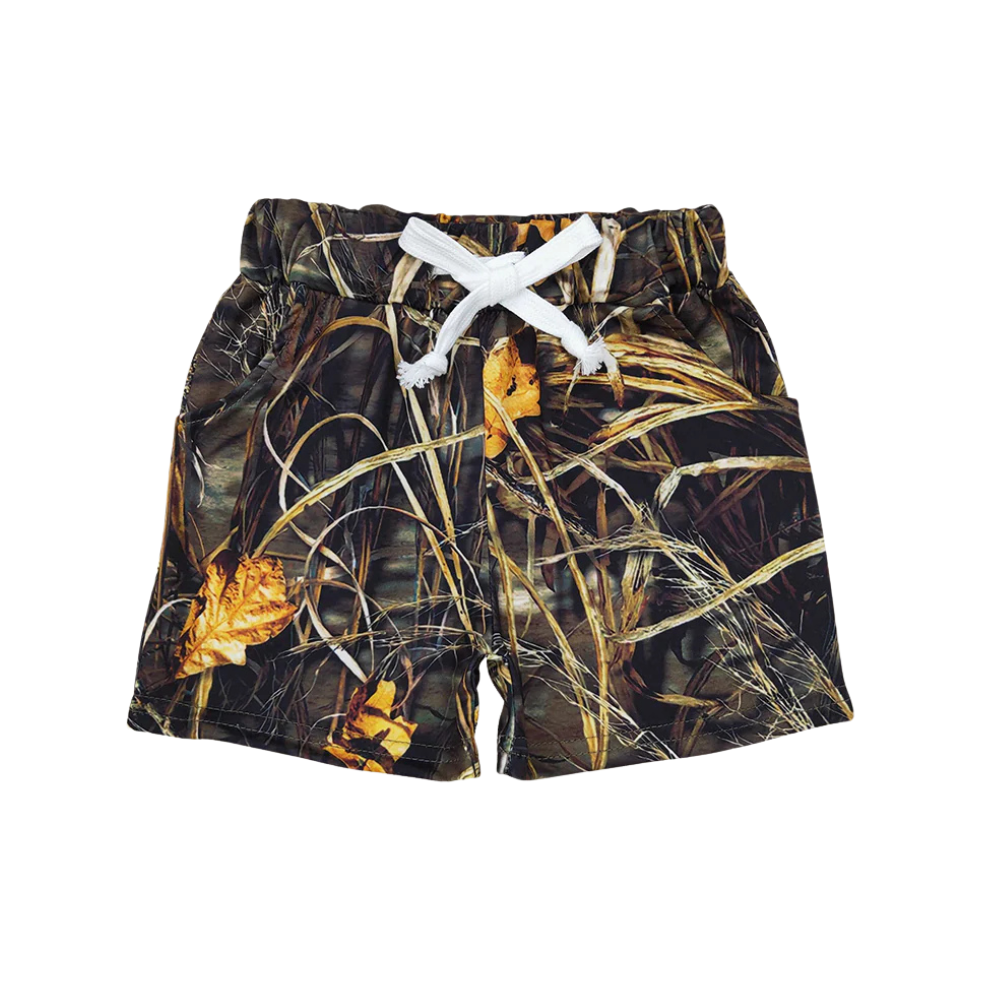 Leaf Camo Shorts - Preorder