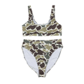 Women’s Green Camo Swimsuit - Preorder