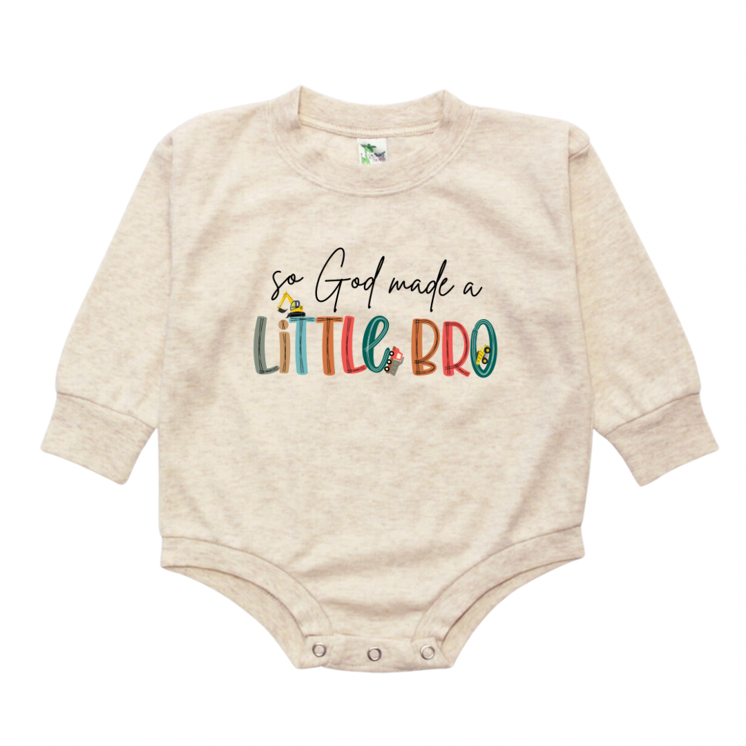 So God Made a Little Bro Bubble