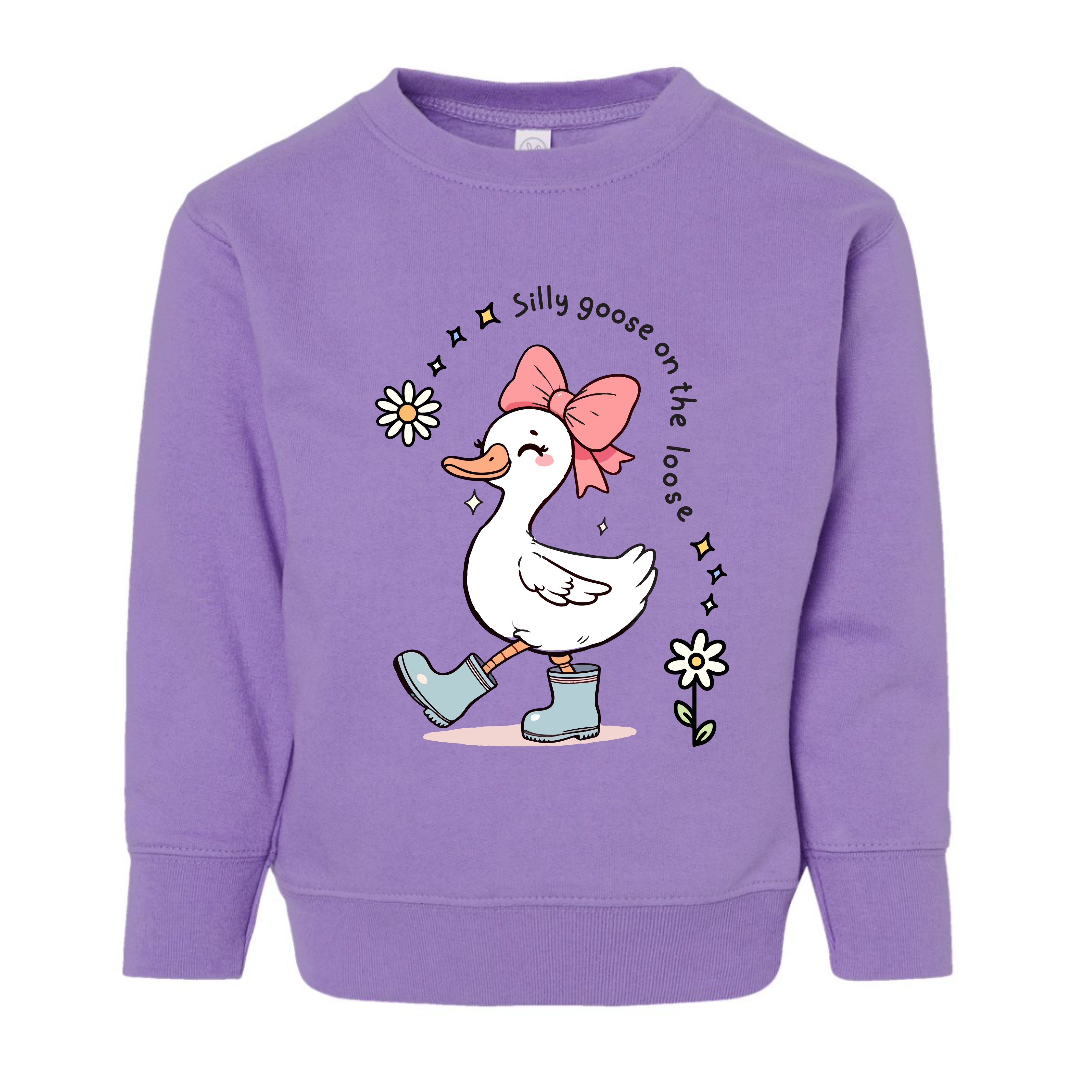 Silly Goose On The Loose Crewneck