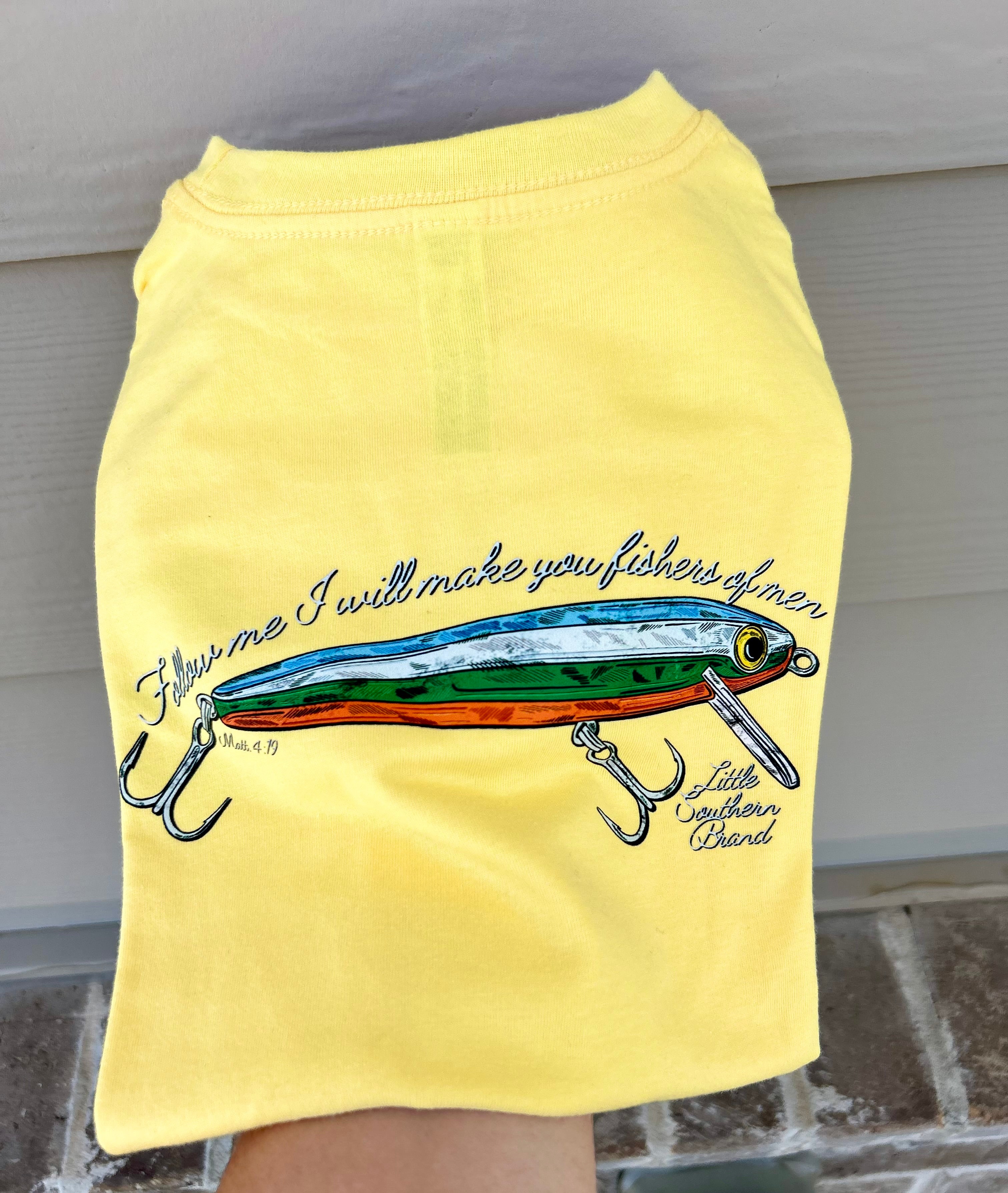 Fishers Of Men Graphic Tee - Butter