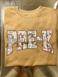 Camo Pre-K Tee (XS)