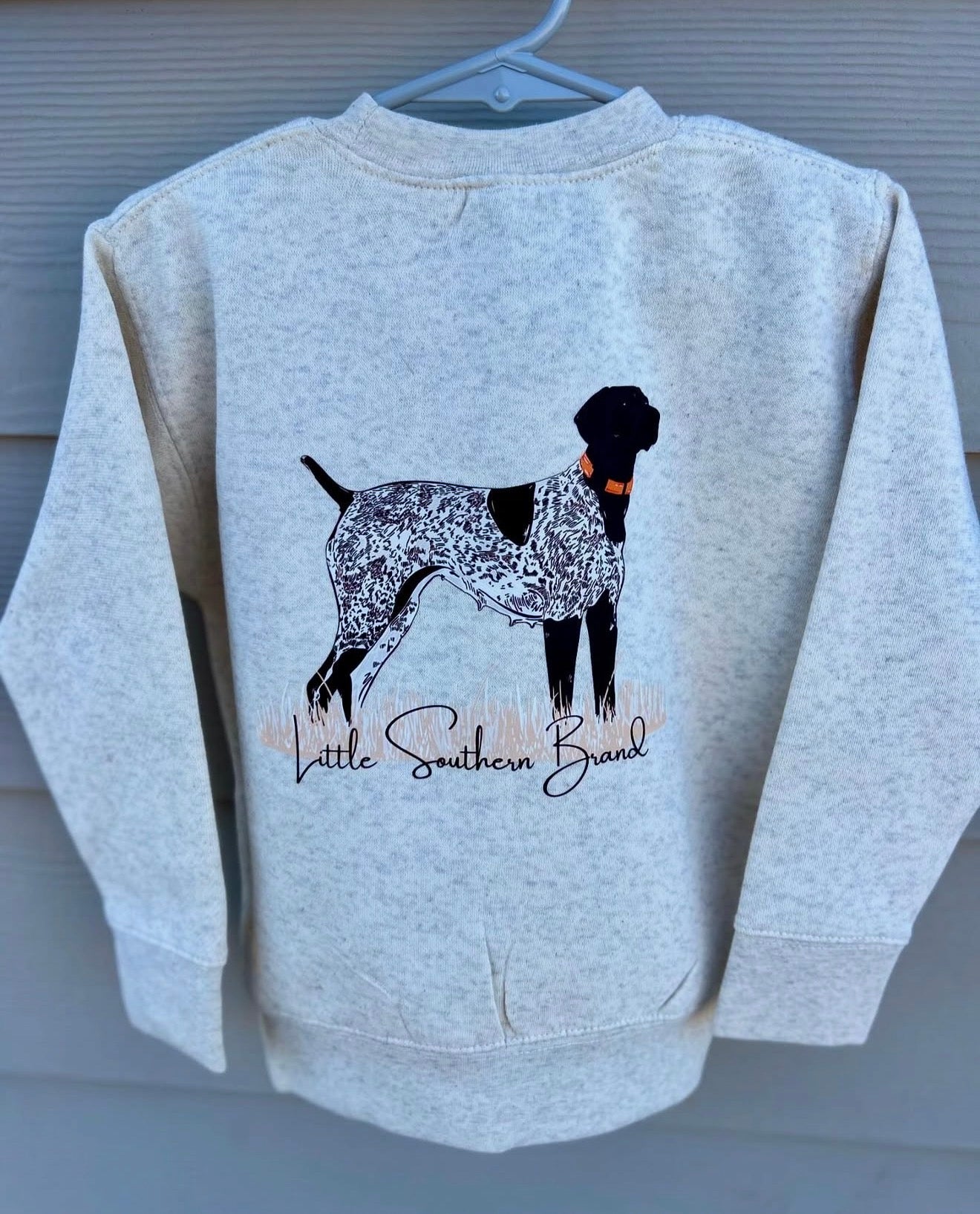 GSP Crewneck | Natural Heather