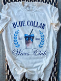 Blue Collar Wives Club Tee - Ivory
