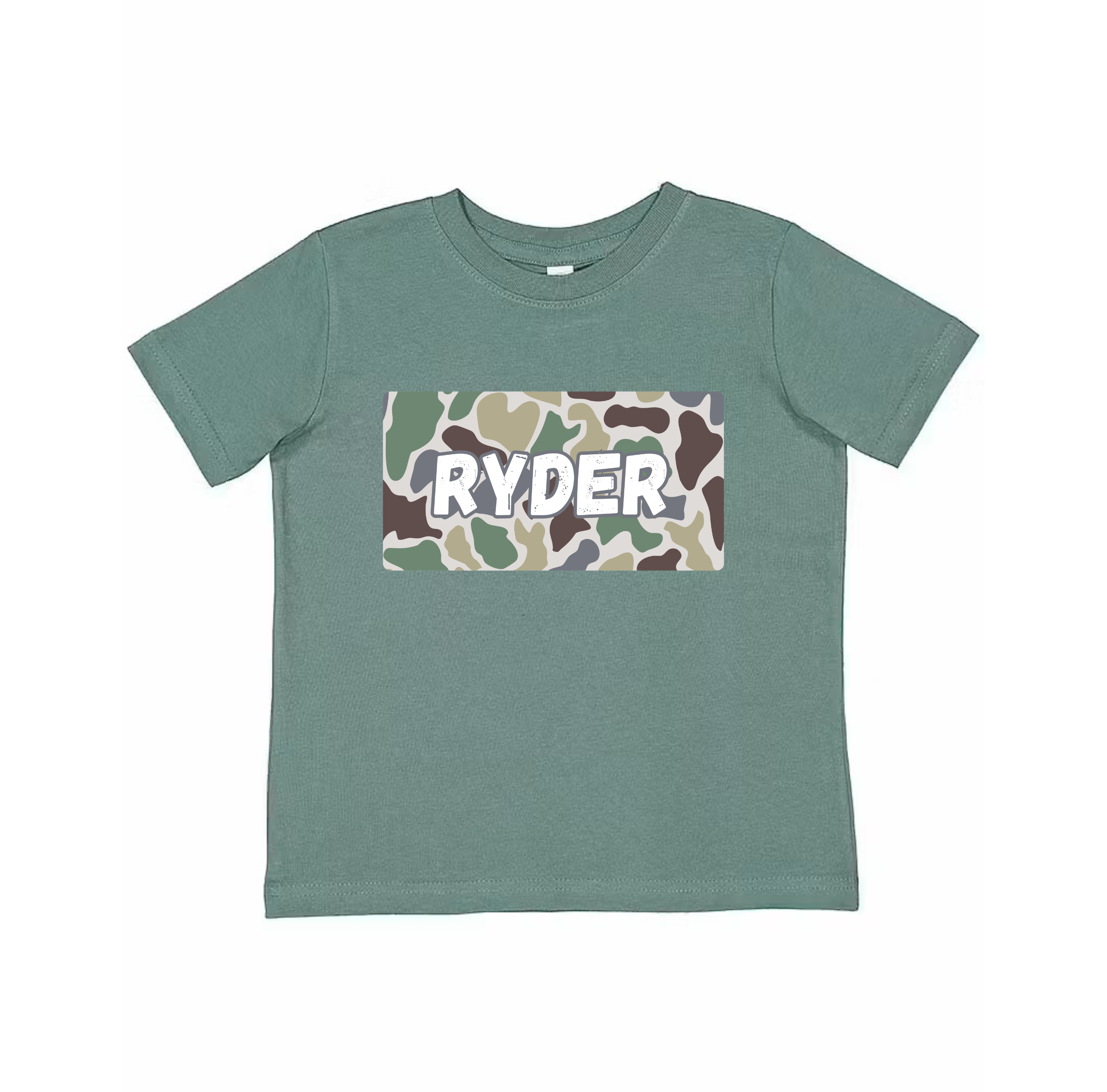Dusty Camo Name Tee - CUSTOM