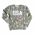 USA Camo Crewneck