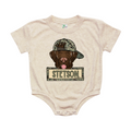 Chocolate Lab Camo Hat Name Plate Bubble - Custom