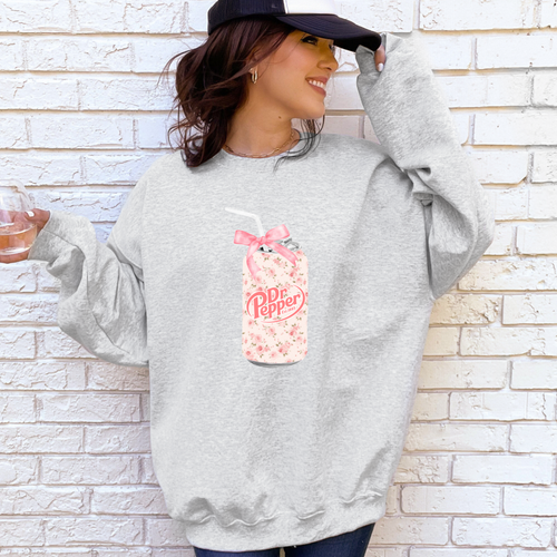 Coquette Dr.Pepper Crewneck