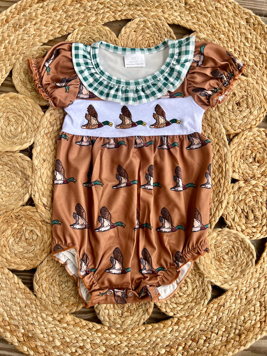 Brown Mallard Duck Bubble Girls