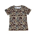 Brown Camo Short Sleeve - Preorder