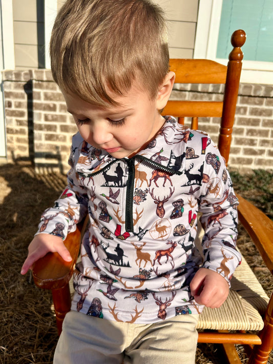 Going Hunting Pullover