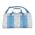 Ruffle Hydrangea Duffle Bag