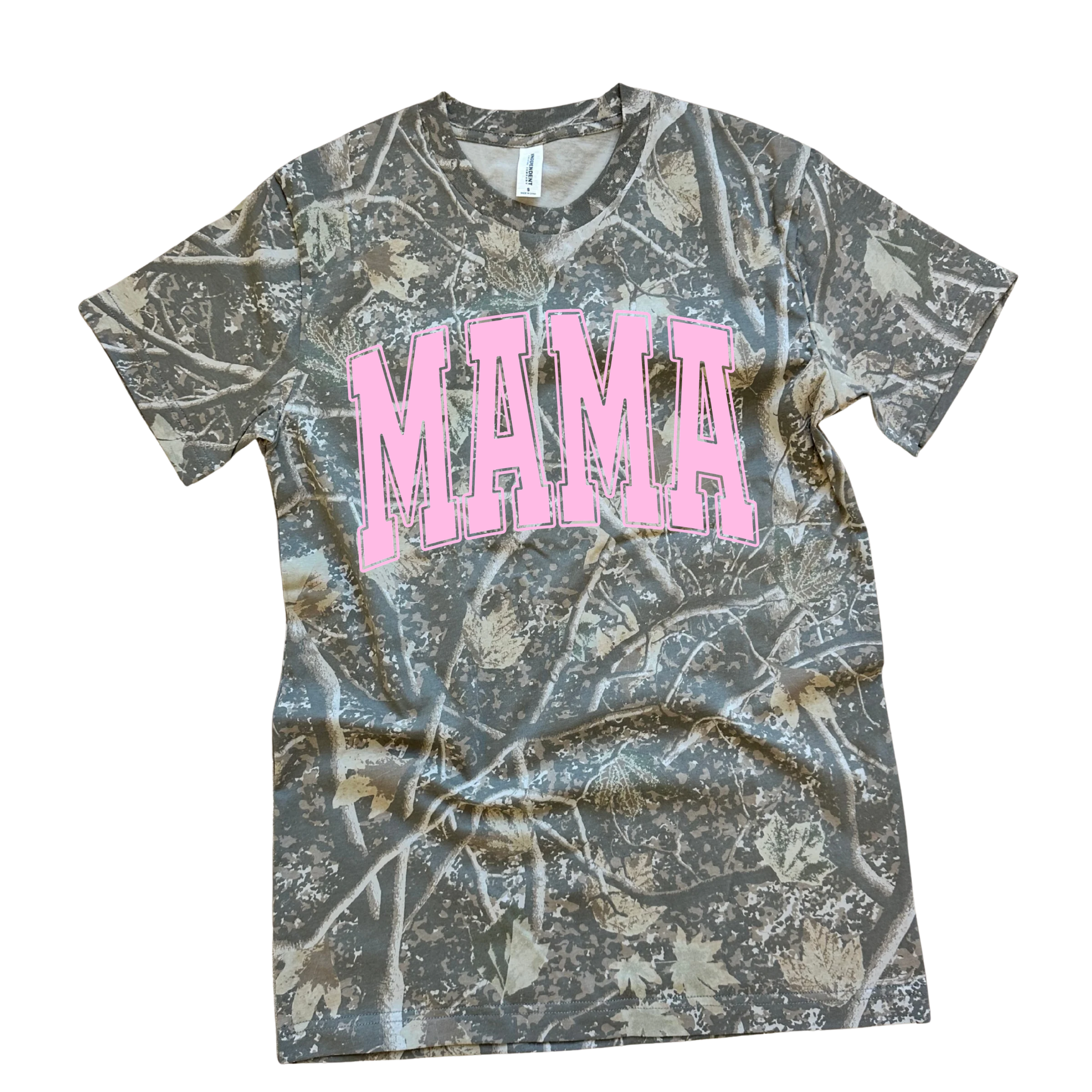MAMA Camo Tee | Tree camo