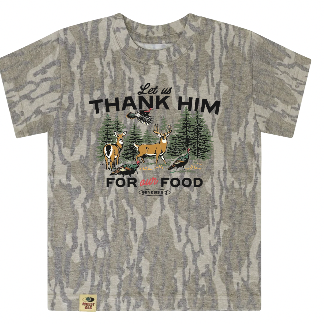 Let Us Thank Him For Our Food - Mossy Oak