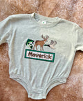 Fish, Deer, Duck Name Bubble - Custom