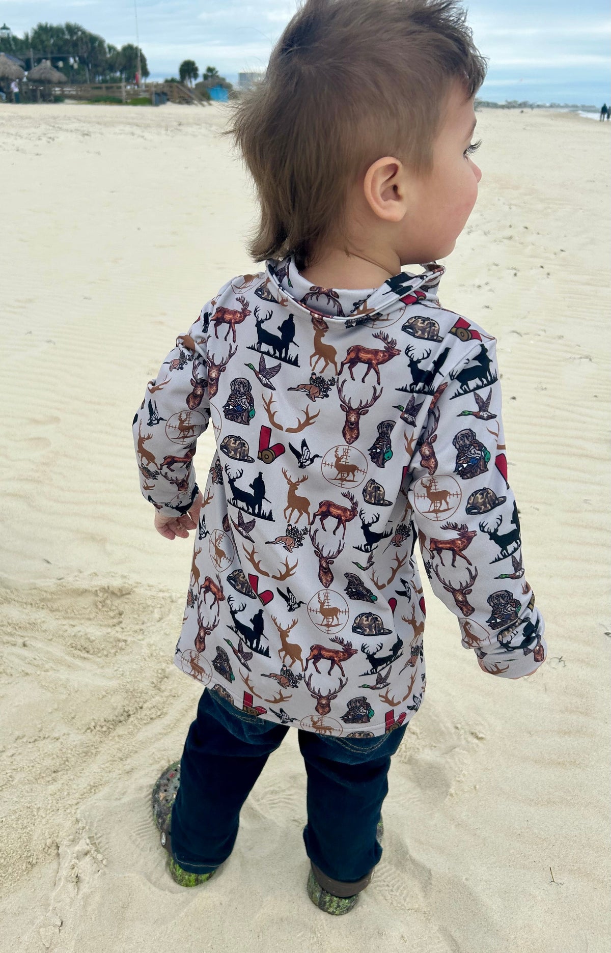 On The Hunt Pullover