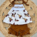 Daddy’s Girl Mallard Duck Short Set - Preorder