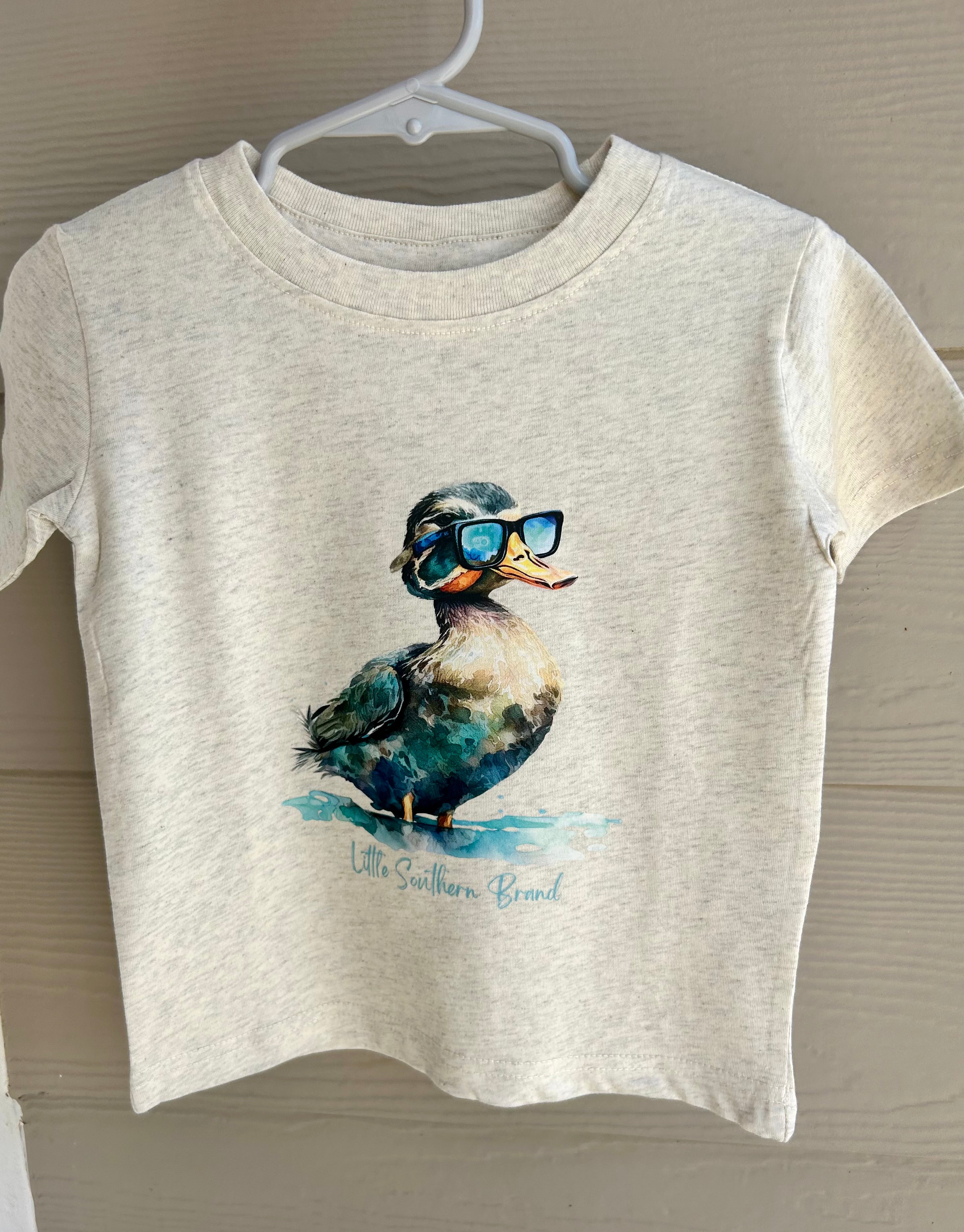 Watercolor Mallard Front Design