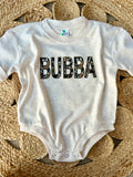 Retro Camo Bubba Bubble Romper