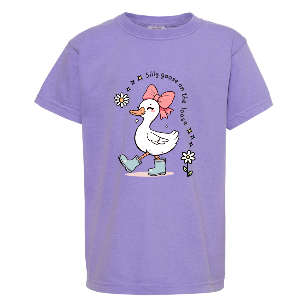 Silly Goose On The Loose - Violet