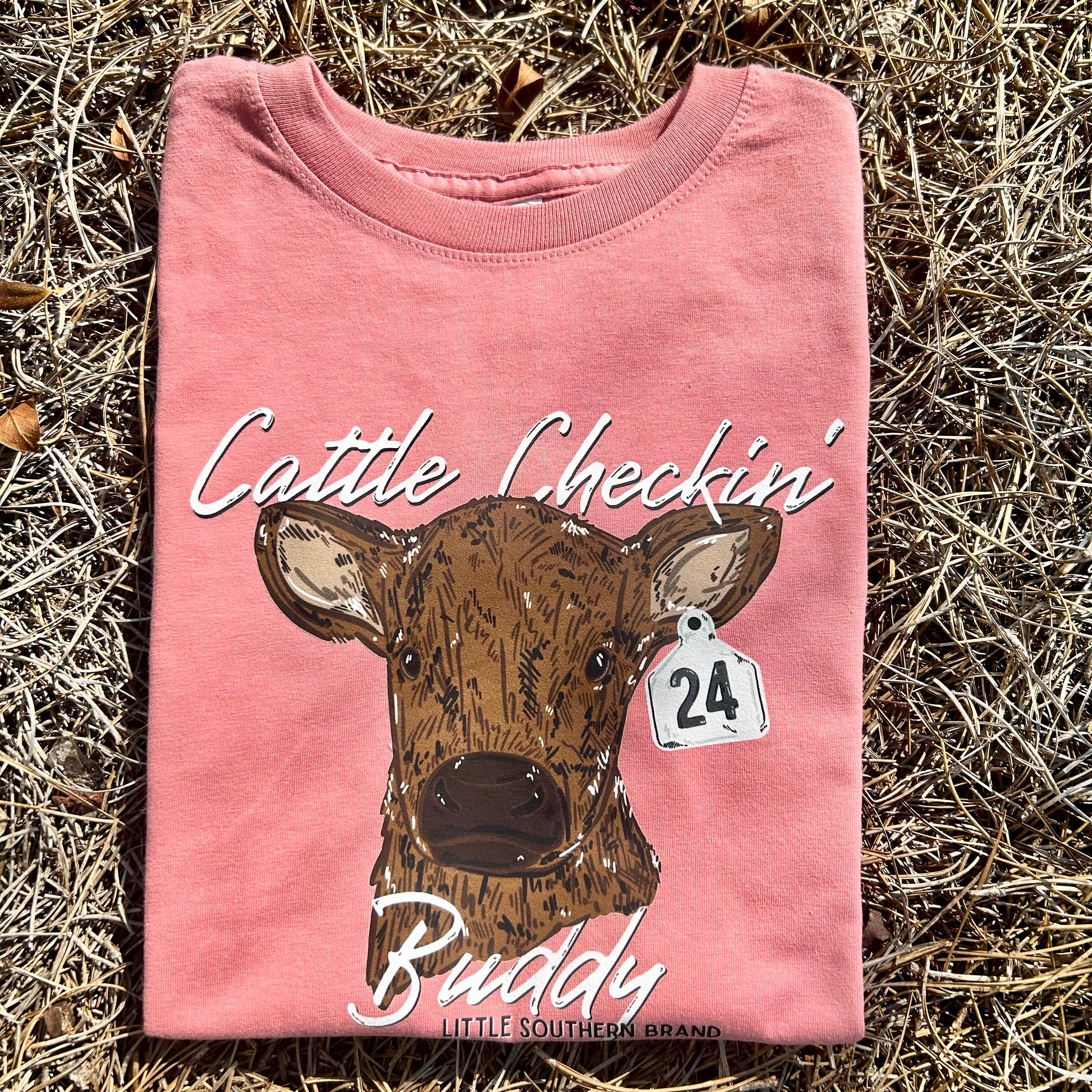 Cattle Checkin’ Buddy - Girls