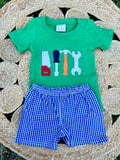 Embroidered Tools Short Set - Preorder